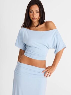 Sasha Therese Lorelei Top Blue